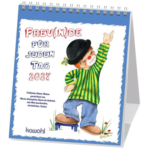 Freu(n)de für jeden Tag 2027
