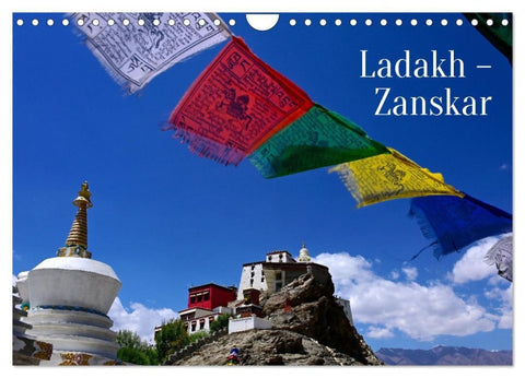 Ladakh - Zanskar (Wandkalender 2027 DIN A4 quer), CALVENDO Monatskalender