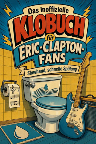 Das inoffizielle Klobuch für Eric-Clapton-Fans