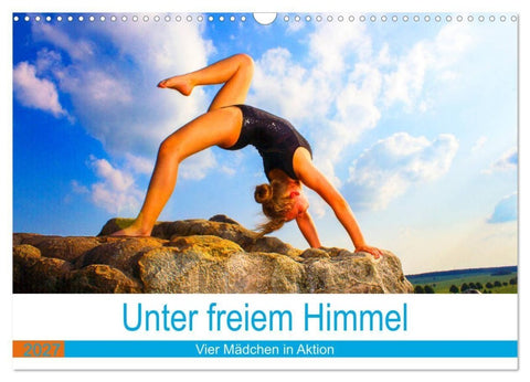 Unter freiem Himmel (Wandkalender 2027 DIN A3 quer), CALVENDO Monatskalender
