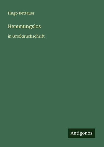 Hemmungslos