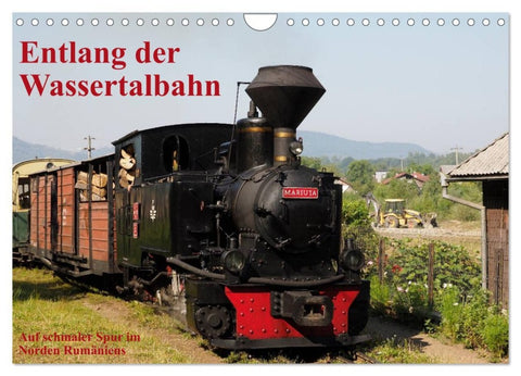 Entlang der Wassertalbahn - Auf schmaler Spur im Norden Rumäniens (Wandkalender 2026 DIN A4 quer), CALVENDO Monatskalender