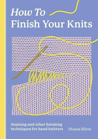 How To Finish Your Knits