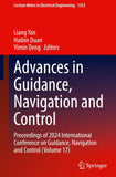 Advances in Guidance, Navigation and Control