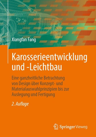 Karosserieentwicklung und -Leichtbau