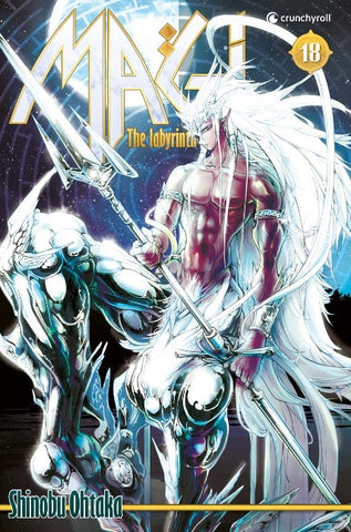 Magi – The Labyrinth of Magic – Band 18