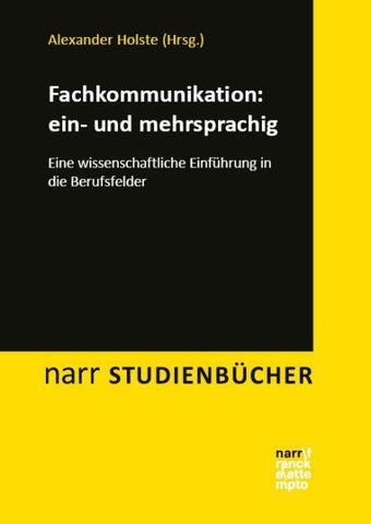 Fachkommunikation: ein- und mehrsprachig
