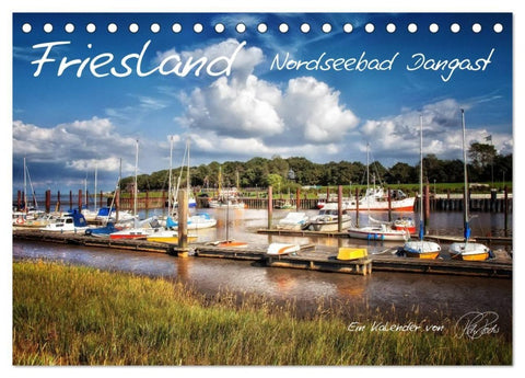 Friesland - Nordseebad Dangast / CH-Version (Tischkalender 2027 DIN A5 quer), CALVENDO Monatskalender