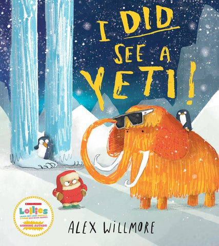 I DID SEE YETI PB