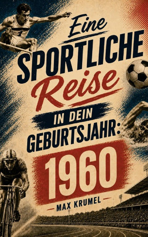 Eine sportliche Reise in dein Geburtsjahr: 1960