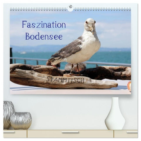 Faszination Bodensee (hochwertiger Premium Wandkalender 2027 DIN A2 quer), Kunstdruck in Hochglanz