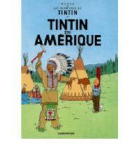 Les Aventures de Tintin 03. Tintin en Amerique