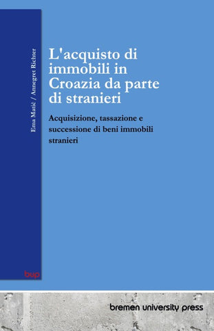 L'acquisto di immobili in Croazia da parte di stranieri