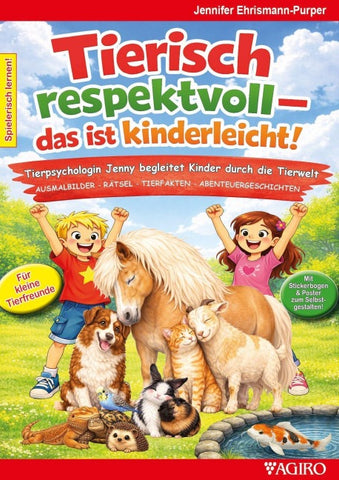 Tierisch respektvoll - das ist kinderleicht