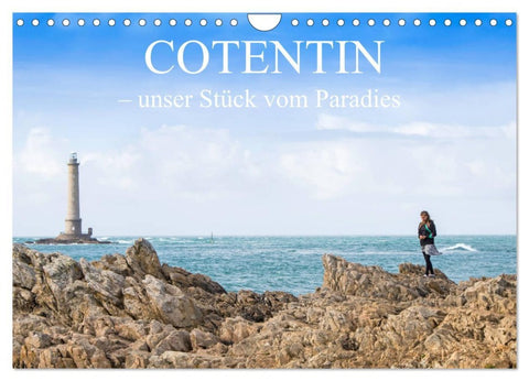 Cotentin – unser Stück vom Paradies (Wandkalender 2026 DIN A4 quer), CALVENDO Monatskalender