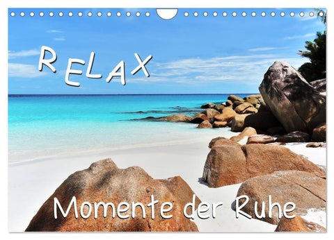 Relax, Momente der Ruhe (Wandkalender 2026 DIN A4 quer), CALVENDO Monatskalender