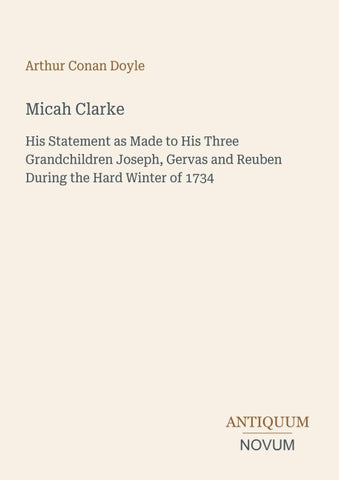 Micah Clarke