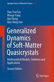 Generalized Dynamics of Soft-Matter Quasicrystals
