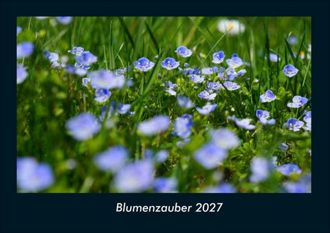 Blumenzauber 2027 Fotokalender DIN A4