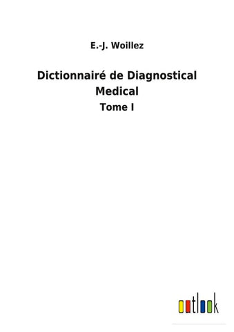 Dictionnairé de Diagnostical Medical