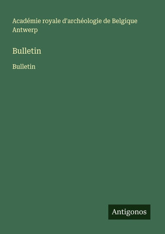 Bulletin