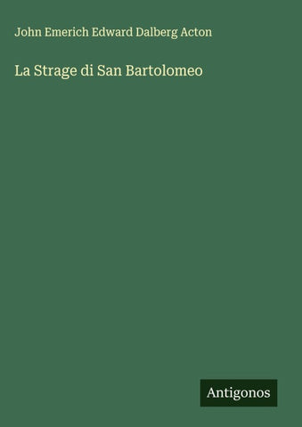 La Strage di San Bartolomeo