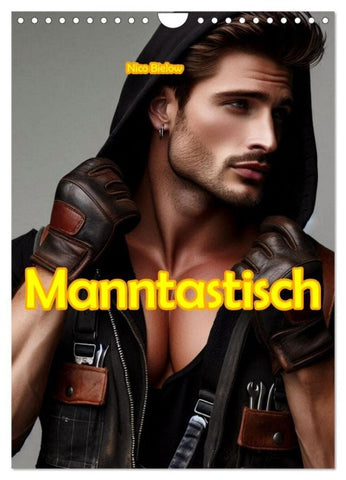 Manntastisch (Wandkalender 2027 DIN A4 hoch), CALVENDO Monatskalender