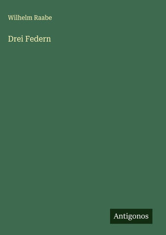 Drei Federn