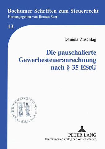 Die pauschalierte Gewerbesteueranrechnung nach § 35 EStG