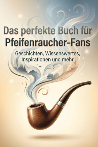 Das perfekte Buch für Pfeifenraucher-Fans