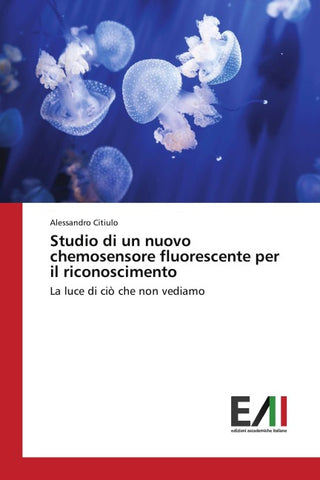 Studio di un nuovo chemosensore fluorescente per il riconoscimento