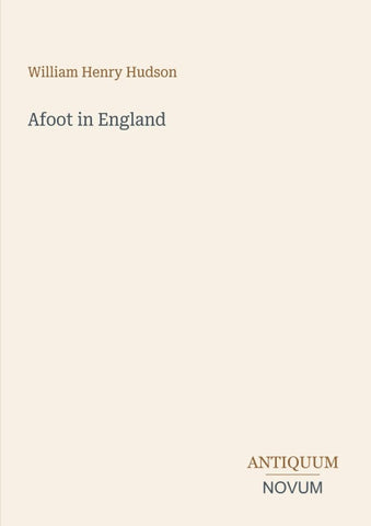 Afoot in England