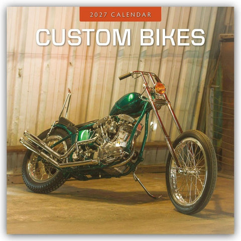 Custom Bikes – Umgebaute Motorräder 2027 – 16-Monatskalender