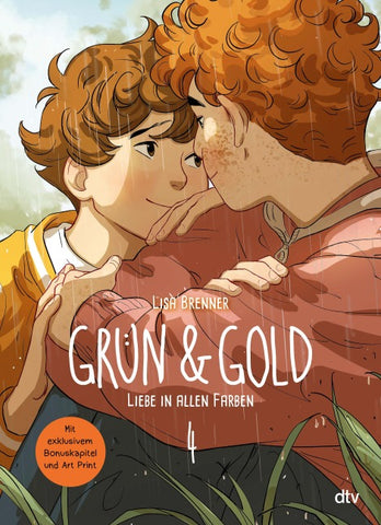 Grün & Gold – Liebe in allen Farben 4