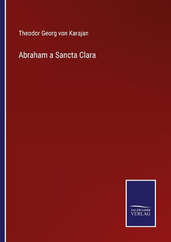 Abraham a Sancta Clara