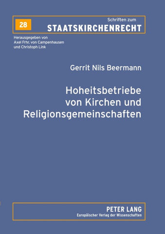 Hoheitsbetriebe von Kirchen und Religionsgemeinschaften