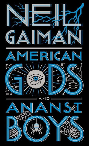 American Gods + Anansi Boys Leatherbound Edition