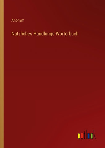 Nützliches Handlungs-Wörterbuch