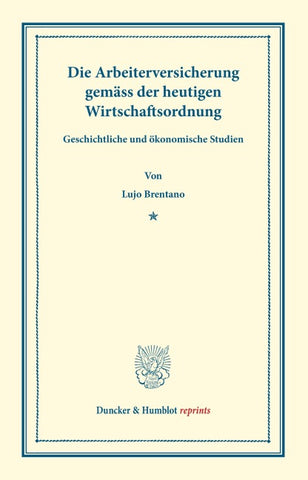 Die Arbeiterversicherung