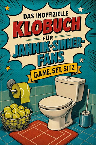 Das inoffizielle Klobuch für Jannik-Sinner-Fans