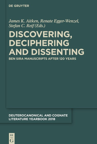 Discovering, Deciphering and Dissenting