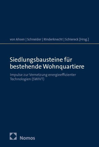 Siedlungsbausteine für bestehende Wohnquartiere