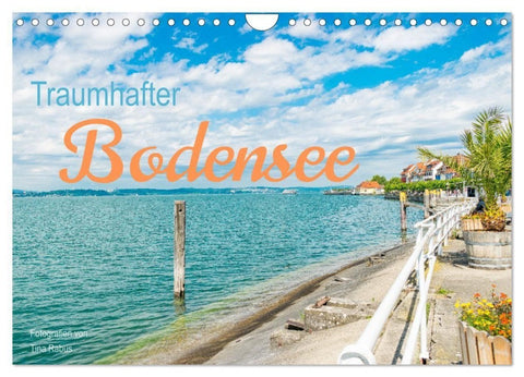 Traumhafter Bodensee (Wandkalender 2027 DIN A4 quer), CALVENDO Monatskalender