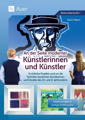 An der Seite moderner Künstlerinnen und Künstler