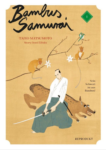 Bambus Samurai 1