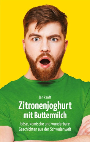 Zitronenjoghurt mit Buttermilch