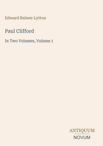 Paul Clifford
