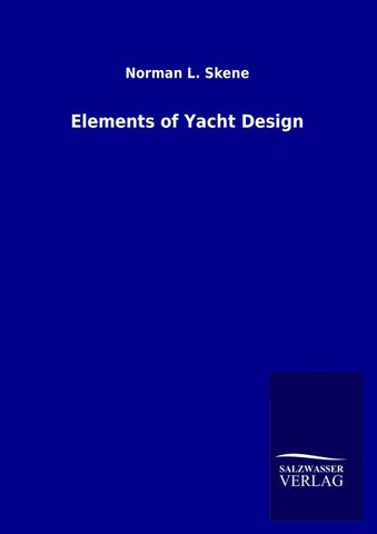 Elements of Yacht Design