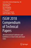 ISGW 2018 Compendium of Technical Papers