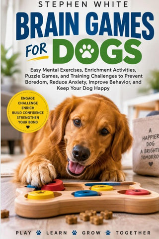 BRAIN GAMES FOR DOGS
